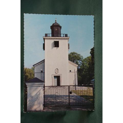 Yxnerums kyrka Linköpings Stift 2 äldre vykort