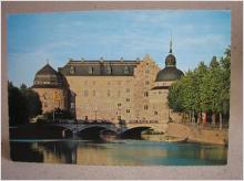 Slottet Örebro Närke skrivet äldre vykort