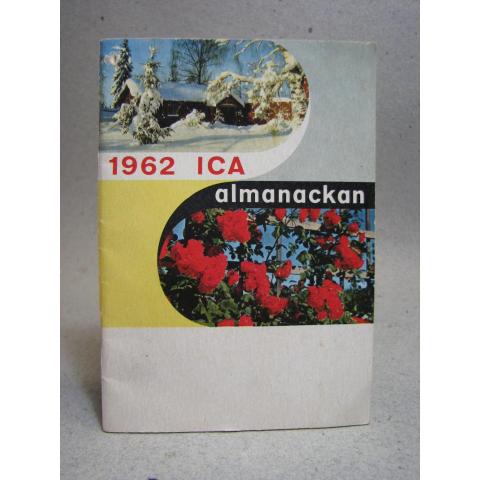 Almanacka 1962 ICA almanackan