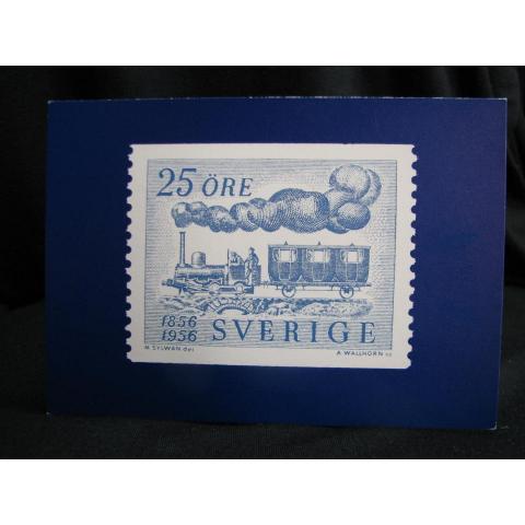 Loket Fryckstad 1981 SJ 125 år