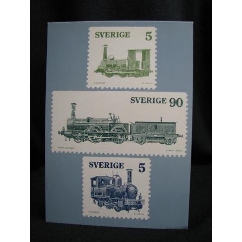 Svenska Ånglok 1975