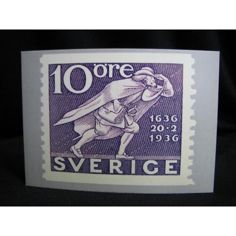Postverkets 300-årsjubileum 1936 1983