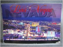 Vykort USA Las Vegas