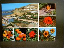 Vykort Spanien Gran Canaria Flerbildskort