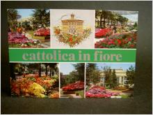 Vykort Italien Cattolica Flerbildskort
