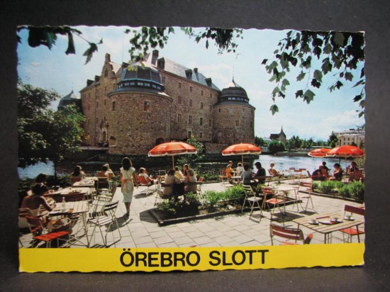 Vykort Örebro slott
