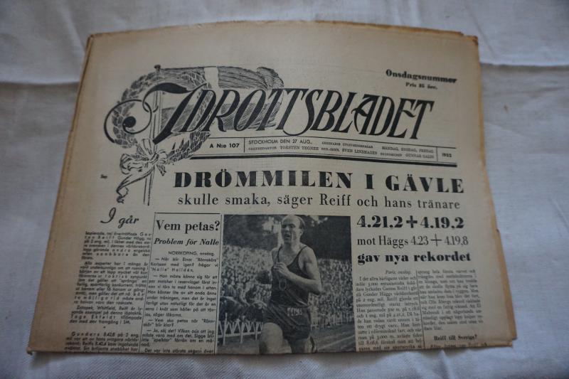 Idrottsbladet  1952 nr  107  - Sporthändelser under 1950-tal