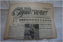 Idrottsbladet  1952 nr  107  - Sporthändelser under 1950-tal
