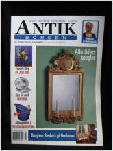 Antikbörsen Nr. 2 Februari 1999 / speglar, herrborum, privatbörsen, m.m.