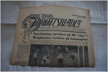 Idrottsbladet  1952 nr  49  - Sporthändelser under 1950-tal - Bl.a om Norrköping och Östgötarna  .......