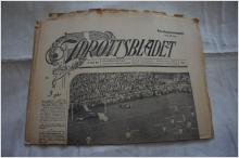 Idrottsbladet  1952 nr  56  - Sporthändelser under 1950-tal - Bl.a om Segra eller dö blir vår matchparoll   .......