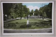 Karlskrona Hoglands park Blekinge Gammalt vykort