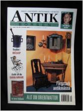 Antikbörsen Nr. 3 Mars 1999 / antikmässan med stort A, brösarp, m.m.