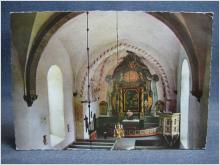 Vykort Gärdslösa kyrka 1960