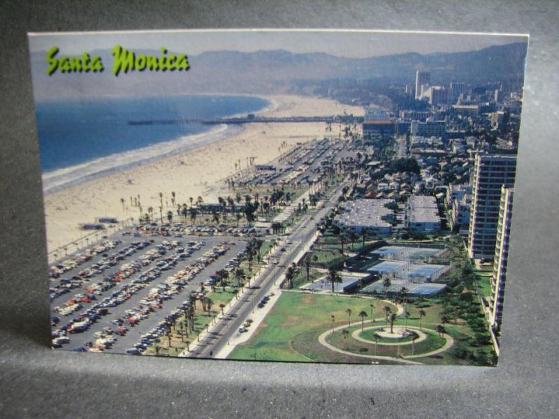 Vykort USA Santa Monica