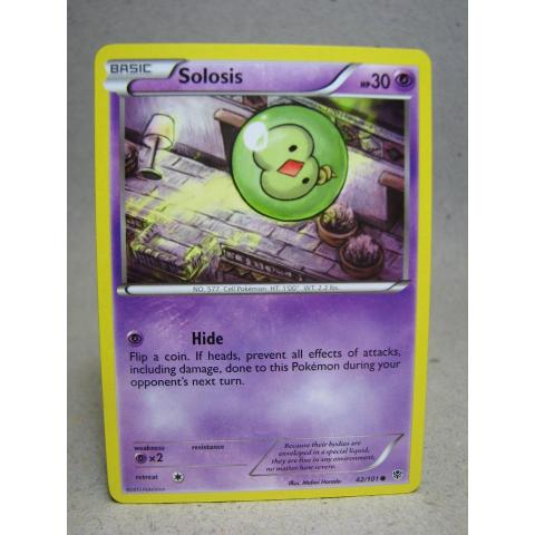 Pokémon Spel / samlarkort - Solosis