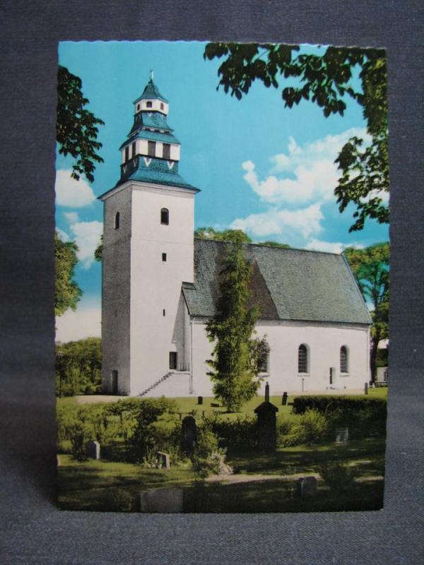 Vykort Hov kyrka Östergötland