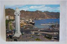 Vykort Bilar och Fartyg i Santa Cruz De Tenerife
