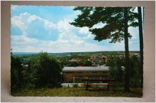 Vy över Karlskoga utsikt från Folkets Park - Oskrivet äldre vykort