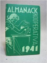 Almanacka 1941 Kooperativas Almanack med hård pärm