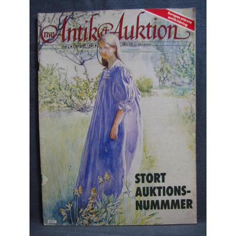 Antik & Auktion Nr. 2 Februari 1984 / Med olika intressanta artiklar och bilder