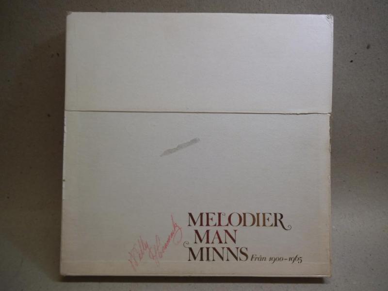 LP Album Melodier man minns