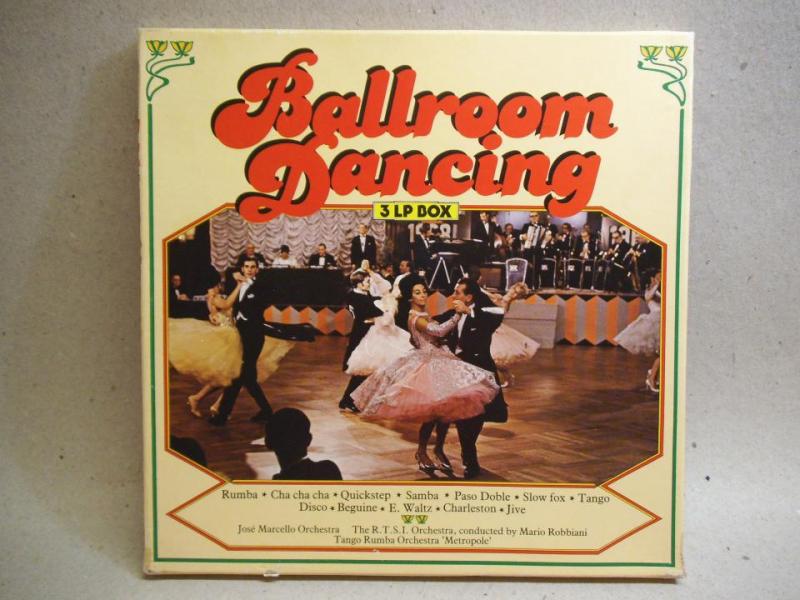 LP Album Ballroom Dancing