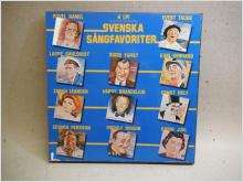 LP Album Svenska Sångfavoriter