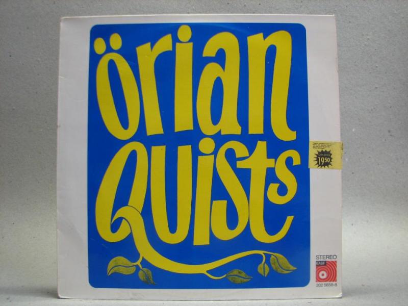 LP - Örian Quists Orkester 1975