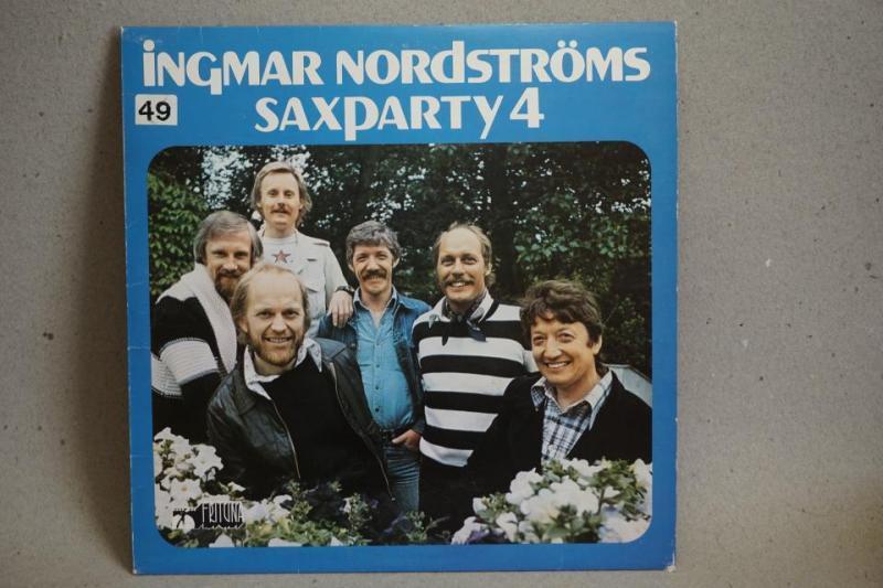 LP - Ingmar Nordströms - Saxparty 4