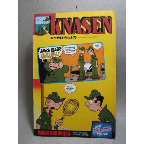 KNASEN - Nr 9 - 1983 