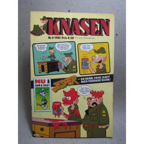 KNASEN - Nr 3 - 1981 