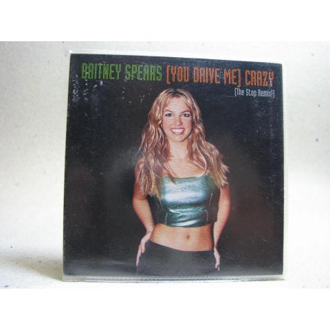 CD / Singel - Britney Spears / 1. You drive me crazy 2. The stop Remix!