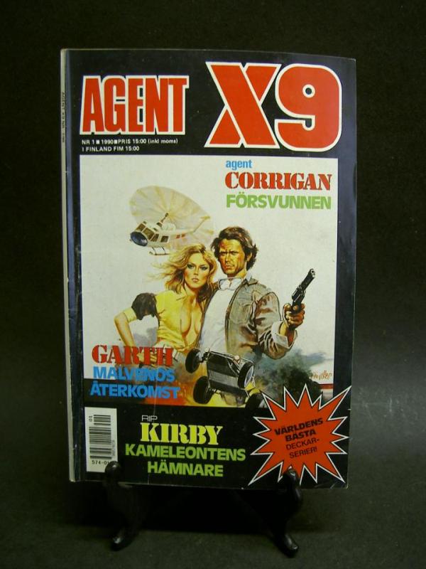 Agent X9 - nr 1 1990