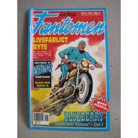 Fantomen Nr 15 - 1991