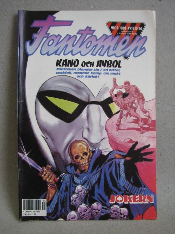 Fantomen Nr 15 - 1988  