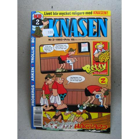 KNASEN - Nr 2 - 1993 