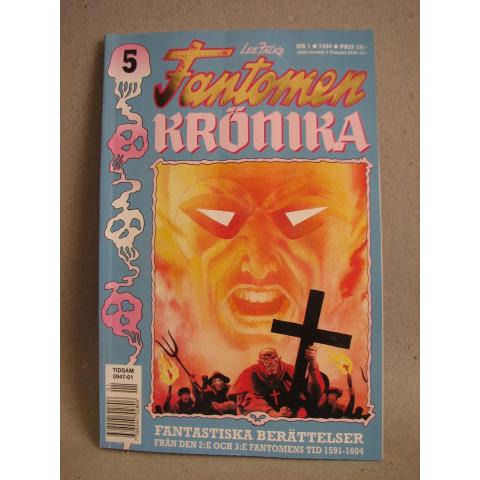 Fantomen Krönika 5 Nr 1 1994