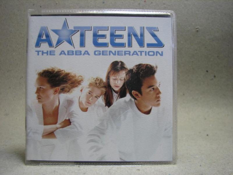 CD - A * Teens - The Abba Generation