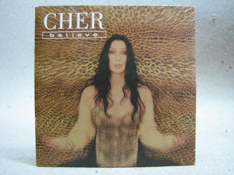 CD / Singel - CHER - belive