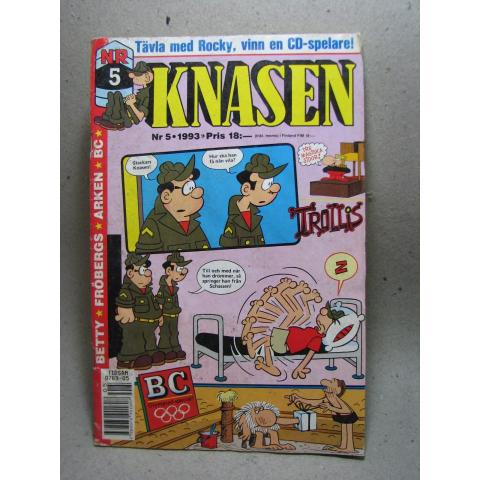KNASEN - Nr 5 - 1993 