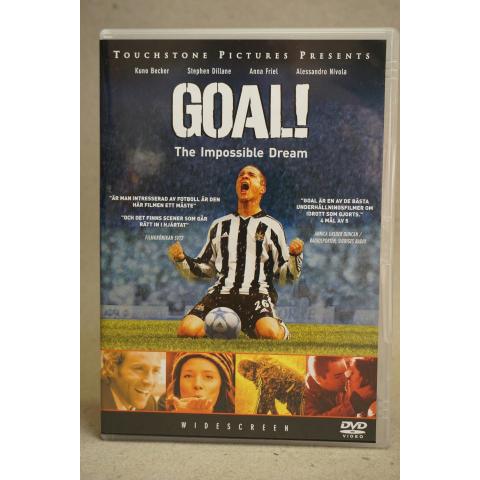  GOAL The Impossible dream