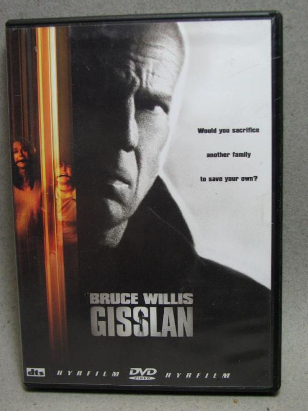 Bruce Willis Gisslan