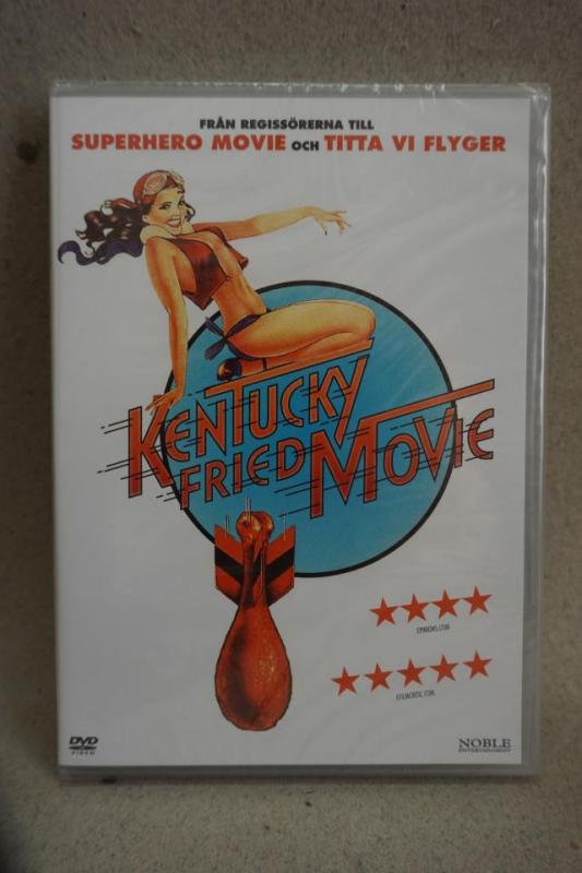 Kentucky Fried Movie Obruten förpackning