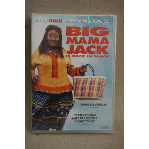 Big Mama Jack Obruten förpackning