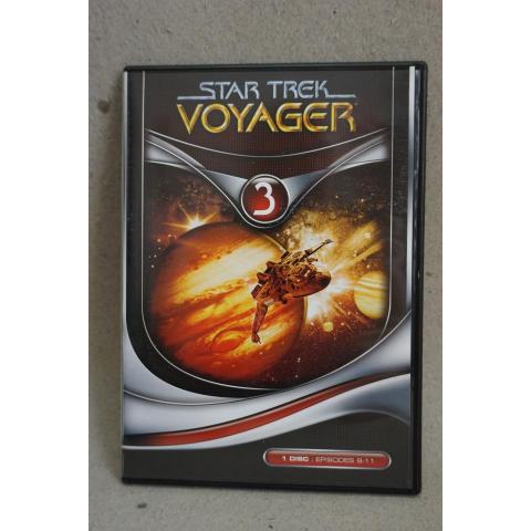 Star Trek Voyager 3 Episode 8 till 11