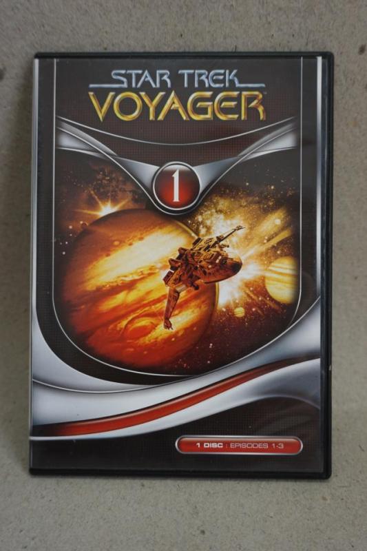 Star Trek Voyager 1 Episode 1 till 3