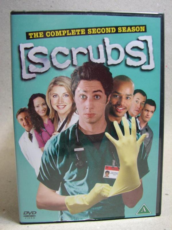 Scrubs The Complete Second Season