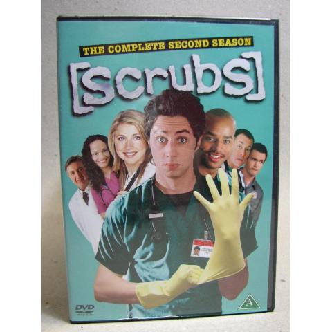 Scrubs The Complete Second Season