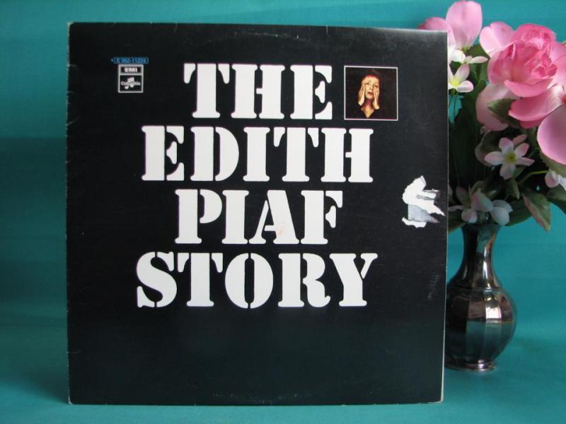 The Edith Piaf Story EMI Columbia